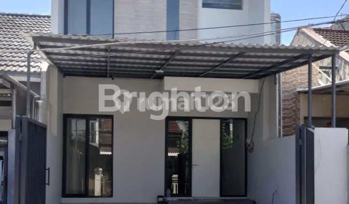 RUMAH MINIMALIS SATELIT UTARA DEKAT DARMO PERMAI DAN PAKUWON MALL 1