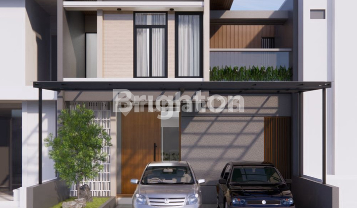 RUMAH BARU DI DIAN ISTANA DKT GRAHA, CITRALAND, DAN PAKUWON INDAH 1