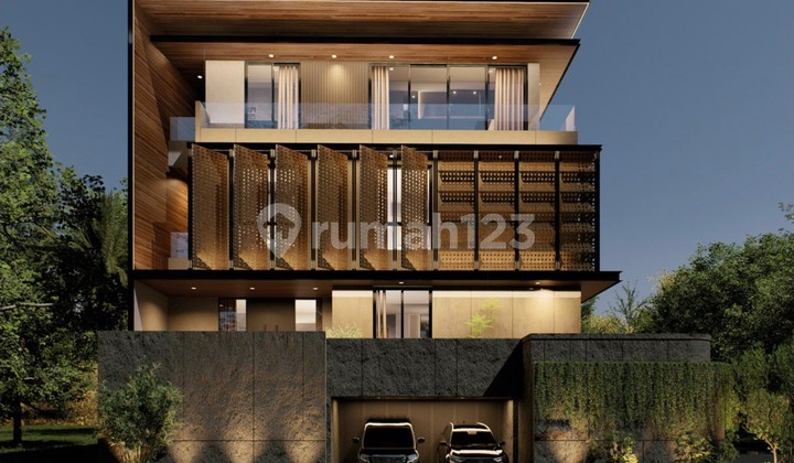 New House with Private Lift in Citraland Near Graha and Pakuwon