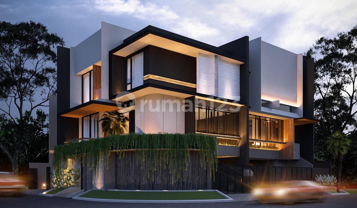 Rumah Minimalis Modern Hook Manyar Dkt Galaxy Mall & Pakuwon City