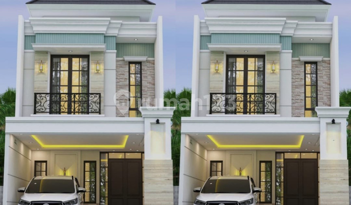 New Minimalist House Babatan Beach Near Manyar and Pakuwon City 1