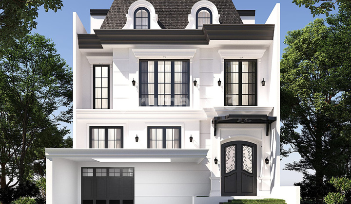 Rumah Baru American Style Pakuwon Indah Dekat Citraland dan Graha 2