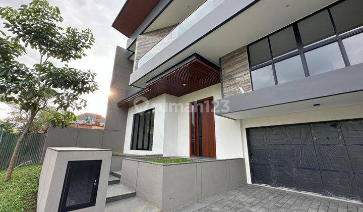 Rumah Mewah Baru Pakuwon Indah Dekat Citraland & Graha Family