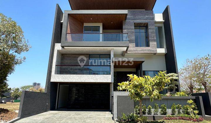 Rumah Baru Minimalis Pakuwon Indah Dekat Citraland, Graha 1