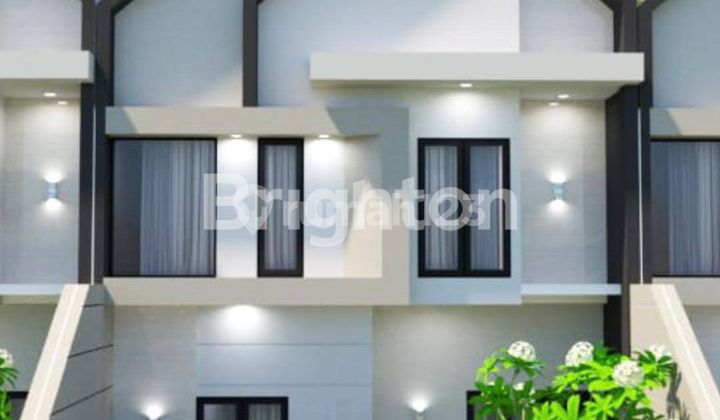 RUMAH SCANDINAVIAN DI MULYOSARI DKT PAKUWON CITY DAN GALAXY MALL 1