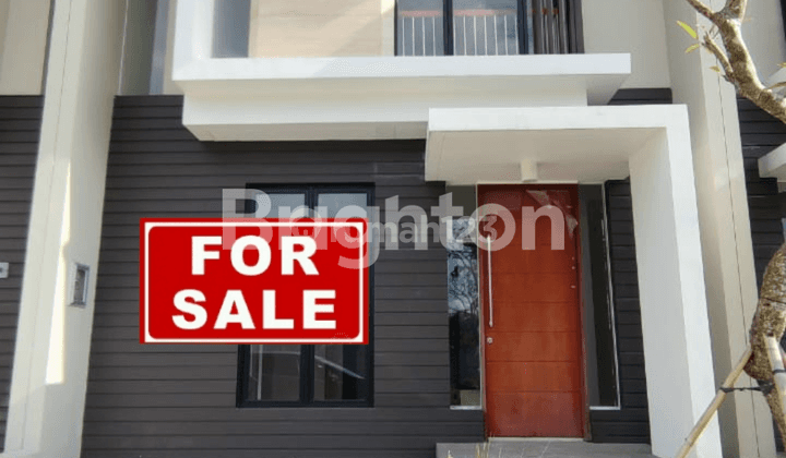 DIJUAL RUMAH BARU GRESS 2 LANTAI DI CITRALAND DEKAT GRAND PAKUWON 1