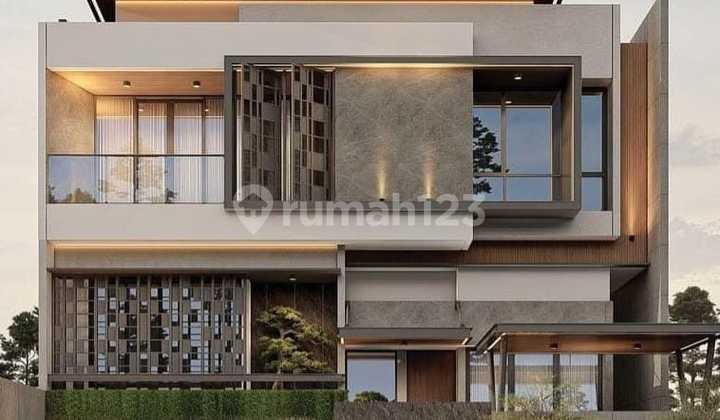 RUMAH MINIMALIS SPLIT LEVEL CITRALAND DEKAT GRAHA DAN PAKUWON 1