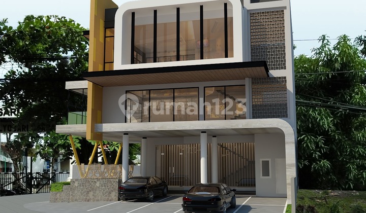 RUKO BARU 3 LANTAI DI MULYOSARI DKAT PAKUWON CITY DAN GALAXY MALL