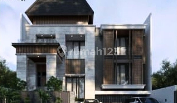 Rumah Baru American Modern di Citraland Dekat Graha dan Pakuwon