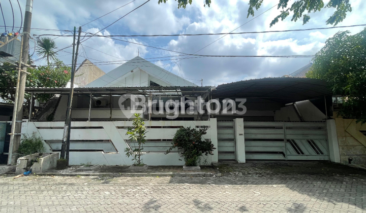 RUMAH 1 LANTAI KALIJUDAN DKT GALAXY MALL, MANYAR DAN PAKUWON CITY 1