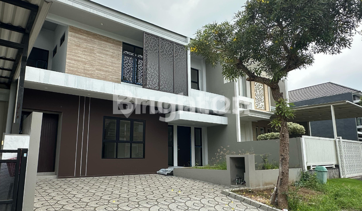 NEW MINIMALIST MODERN HOUSE IN CITRALAND NEAR GWALK AND PAKUWON INDAH 2