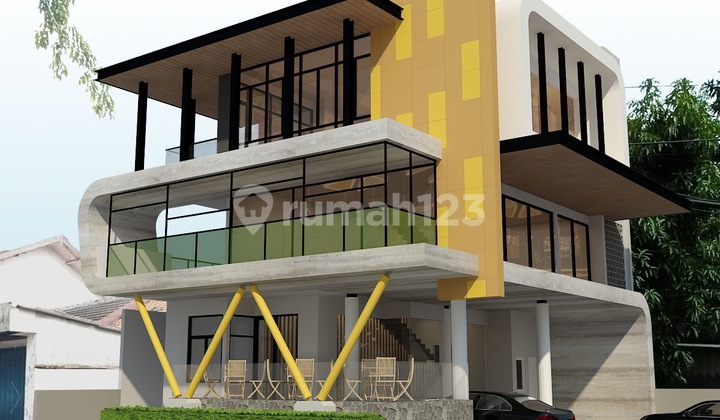 NEW 3-STORY SHOPHOUSE IN MULYOSARI NEAR PAKUWON CITY AND GALAXY MALL 2