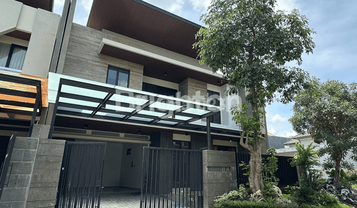 RUMAH SUPER MEWAH BARU FULL DESAIN INTERIOR CITRALAND DEKAT GWALK 2