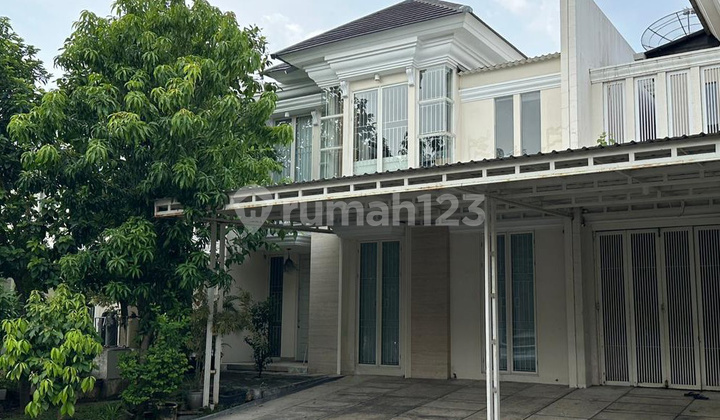 LANGKA RUMAH FULL FURNISH PAKUWON INDAH DEKAT CITRALAND & GRAHA