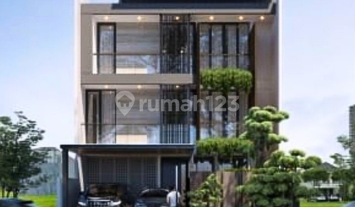 Rumah Modern Minimalis Private Lift Citraland Dkt Graha & Pakuwon