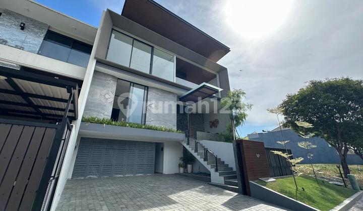 Modern Minimalist New House in Citraland Close to Graha and Pakuwon 2