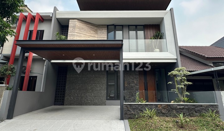 Cheapest New Luxury Furnished House in Citraland Near Pakuwon Graha