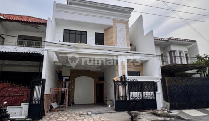 Rumah Baru Minimalis Babatan Pantai Dekat Kenjeran & Galaxy Mall