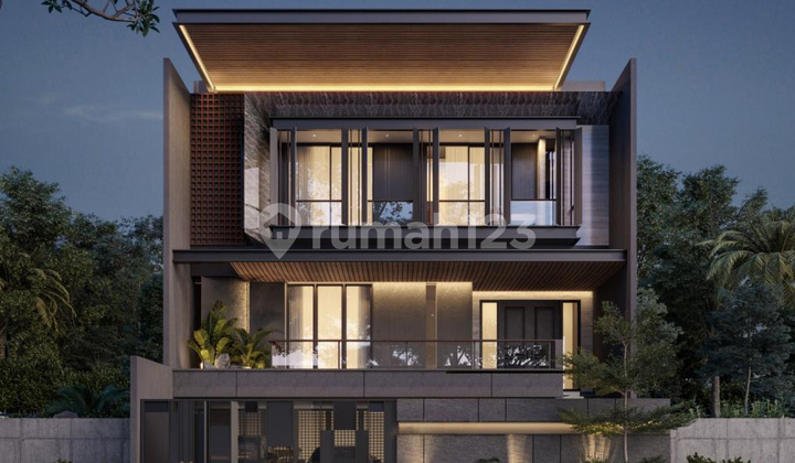 New Modern Minimalist House in Citraland Near Graha and Pakuwon