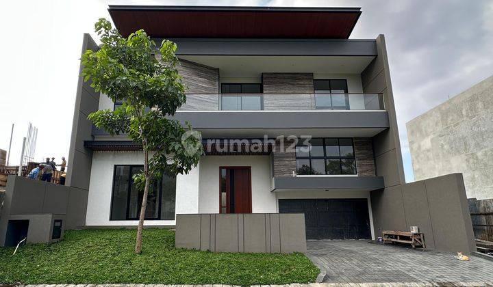 Rumah Mewah Baru Pakuwon Indah Dekat Citraland & Graha Family