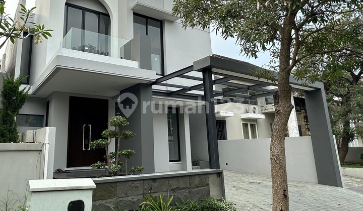 Rumah American Style Citraland Dekat Gwalk, Graha Dan Pakuwon