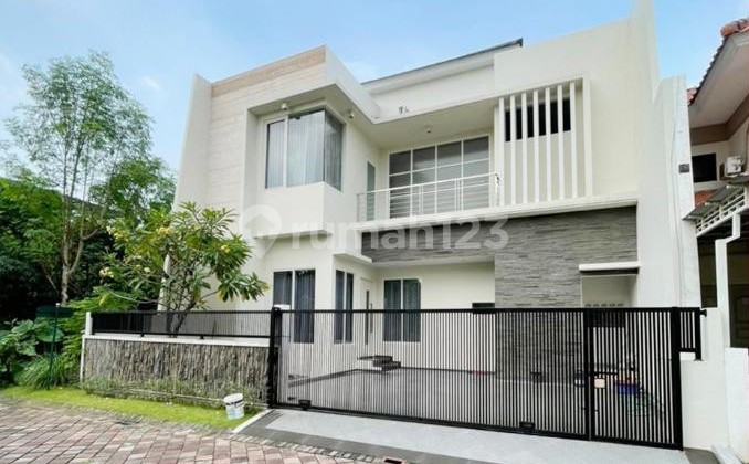 Rumah Minimalis Siap Huni Regency 21 Dekat Merr dan Galaxy Mall 1