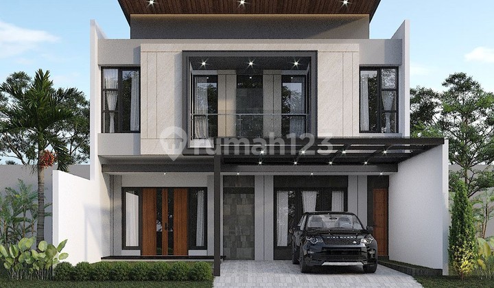 Modern Minimalist Citraland House near Gwalk, Graha, and Pakuwon 2