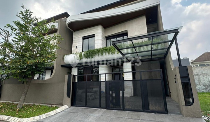 LUXURY HOUSE FURNISHED INTERIOR & LIFT GRAHA DKT CITRALAND & PAKUWON