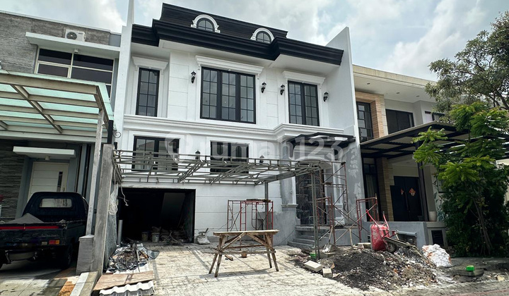 NEW AMERICAN STYLE HOUSE IN PAKUWON INDAH NEAR CITRALAND AND GRAHA