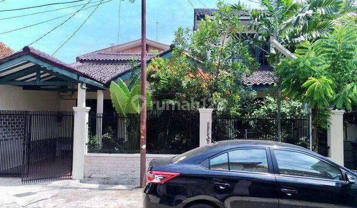 Dijual Rumah Luas Hommy Akses Persis Samping Pintu Mrt Lebak Bulus 2