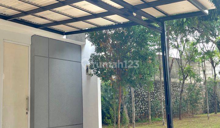 Dijual Rumah Cluster Fortune Terrace Graha Raya Bintaro Dekat Alam Sutera - Ciledug - Bintaro Rumah Semi Furnished SHM - Sertifikat Hak Milik di Jl fortune district, Graha Raya Baru 2