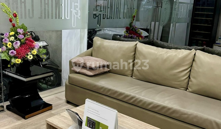 Ruko Disewakan Pakubuwono Kebayoran Baru Lokasi Sangat Strategis