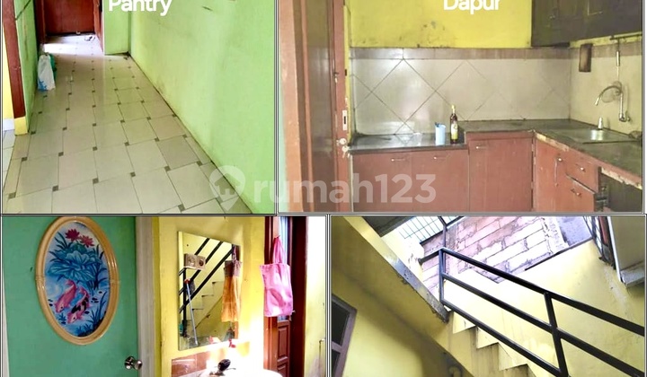 Dijual Rumah Di Villa Jombang Baru Dekat Stasiun Sudimara 2