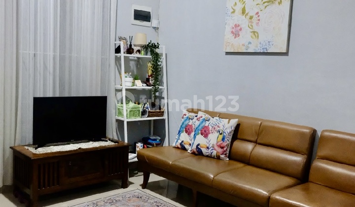 Rumah Siap Huni Cluster Uville Bintaro Dekat Stasiun