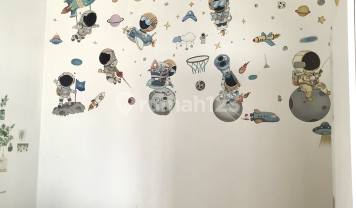 Rumah Siap Huni Ceiling Tinggi Dalam Perumahan Daerah Cipadu 2