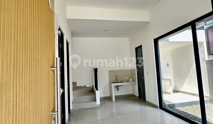 Dijual Rumah Brand New Lingkungan Sudah Jadi Di Shila Sawangan Dekat Tol