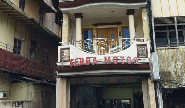 Dijual Ruko Semi Beton 3 Lantai Dikawasan Super Strategis 1