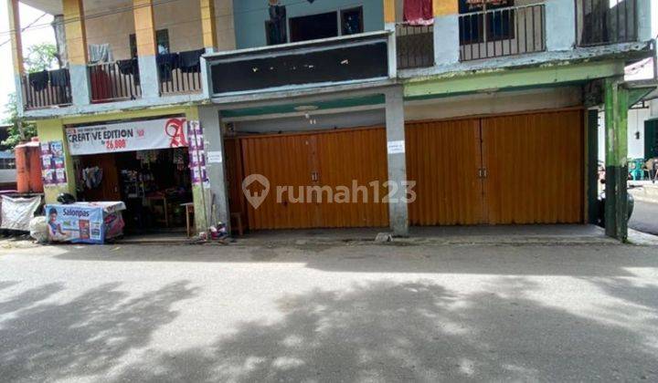 Jual Ruko Murah 3 Pintu Dan Tanah Kosong, di Tengah Kota  1