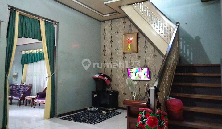Di Jual Rumah 2 Lantai Siap Huni Di Jalan Karna Sosial, No 12