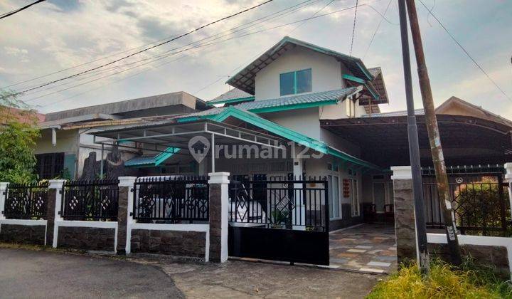 Di Jual Rumah 2 Lantai Siap Huni Di Jalan Karna Sosial, No 12 1