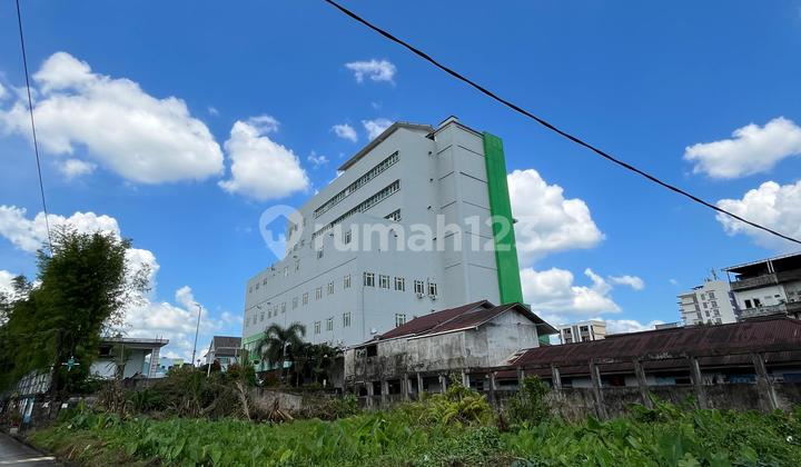 Dijual tanah lokasi jalan sultan abdurahman gang bersama samping RS Mitra Medika Dijual tanah lokasi jalan sultan abdurahman gang bersama samping RS Mitra Medika