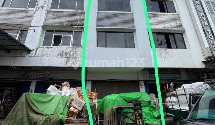 Di Jual Ruko Jalan Budi Komp Pergudangan