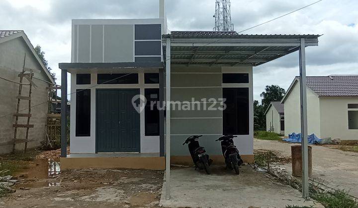 Rumah Tipe 45 Villa Mitra Intan Singkawang Timur, Asri Dan Bebas Banjir  1