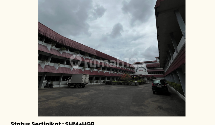 Dijual Hotel Khatulistiwa Dijual Hotel Khatulistiwa