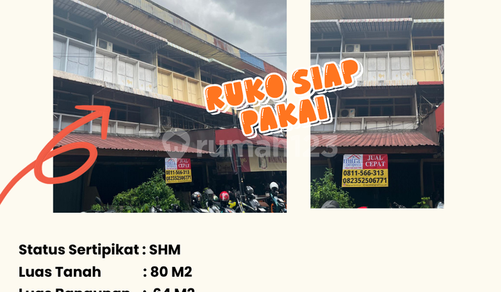 For Sale: 3-Story Shop House on Jalan Merapi For Sale: 3-Story Shop House on Jalan Merapi