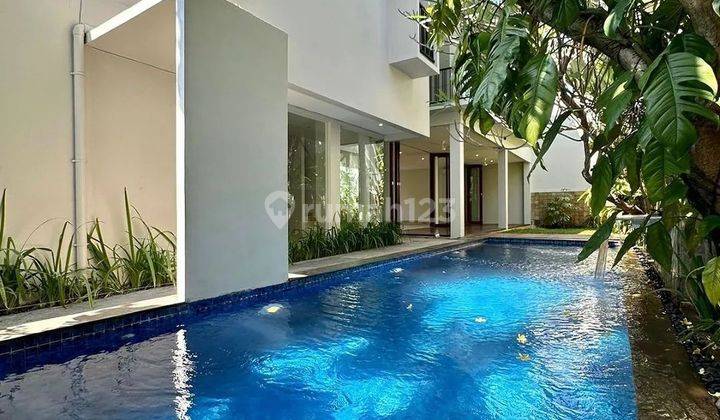 Hot Deal Rumah Cipete Gaharu 2 Lantai Modern Tropical Siap Huni 2