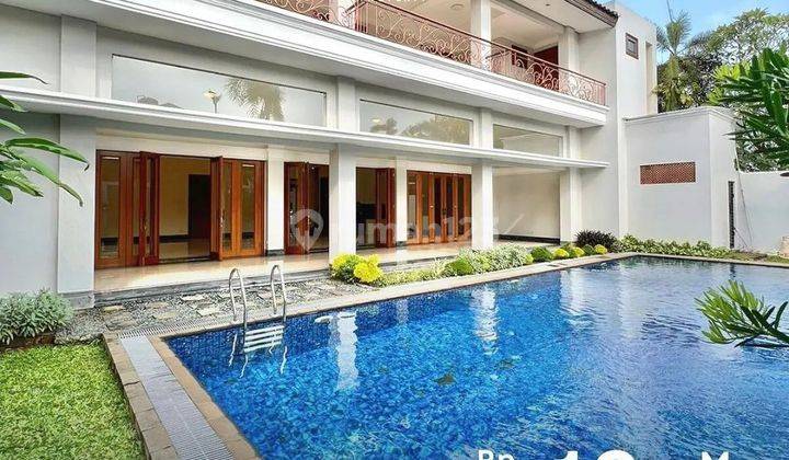 Rumah SHM Keren di Kemang Ampera Siap Huni 1