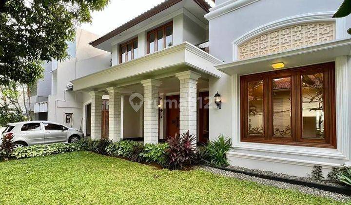 Rumah SHM Keren di Kemang Ampera Siap Huni 2