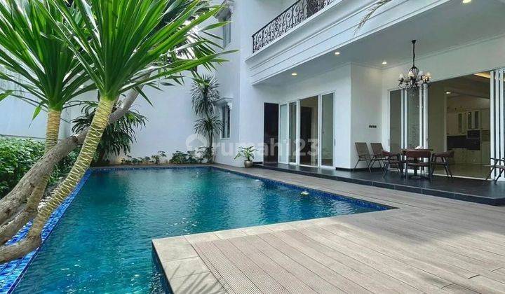 Rumah Brandnew Pondok Indah Luxury Classic  2