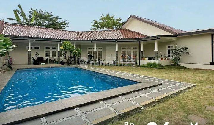 Hot Deal Rumah Tropical Modern Pejaten Barat Siap Huni  2